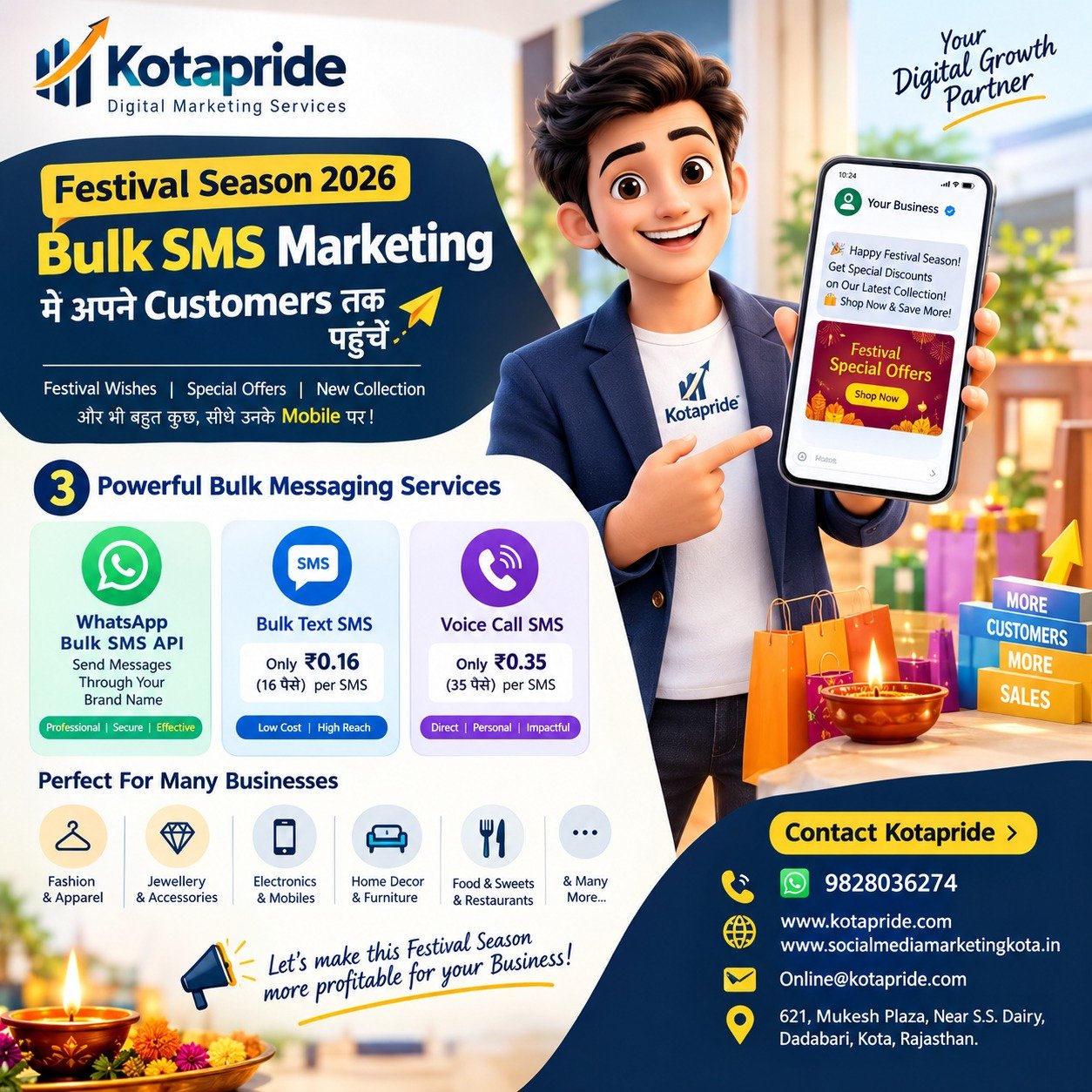 Kotapride customer appreciation creative
